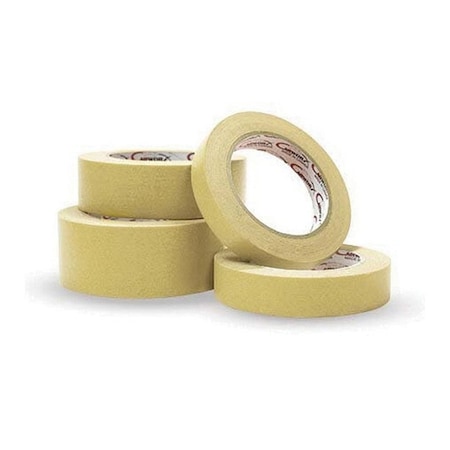 Carworx CW480 1-1/2in BLONDE YELLOW TAPE4, 24PK 134.806